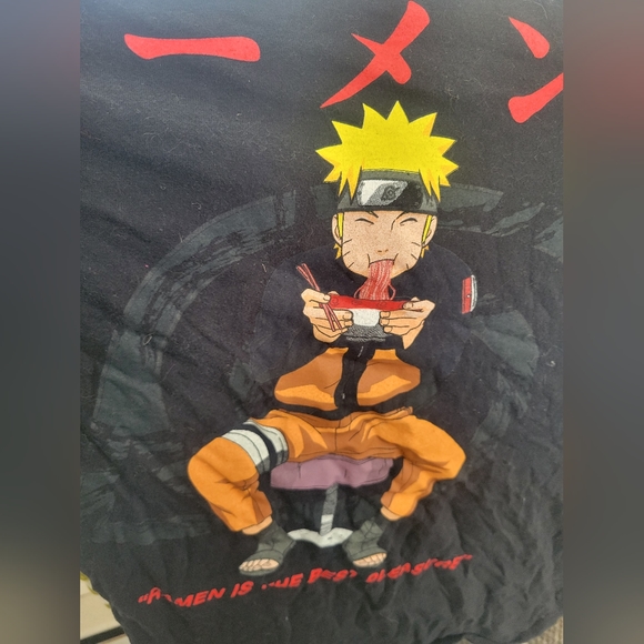 Vintage Ripple Junction Naruto eating Ramen noodles Large anime - Picture 3 of 6